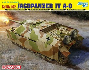 Dragon Model Kit military 6843 - Sd.Kfz.162 Jagdpanzer IV A-0 (1:35)