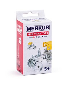 MERKUR - Stavebnice Mini 53 - traktor