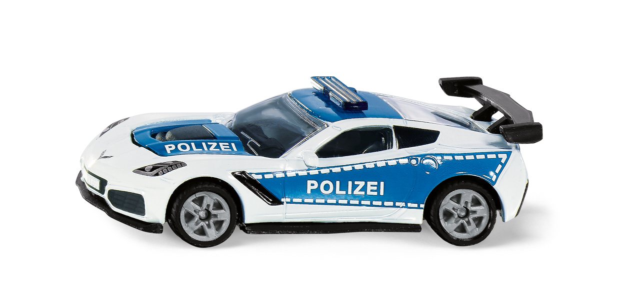 SIKU Blister 1525 - policejní Chevrolet Corvette ZR1