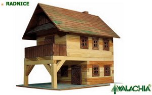 Walachia dřevěná stavebnice - Radnice