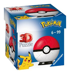 Ravensburger Puzzle-Ball Pokémon Motiv 1 - položka 54 dílků