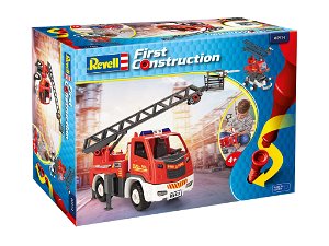 Revell First Construction truck 00914 - Ladder Fire Truck (1:20)