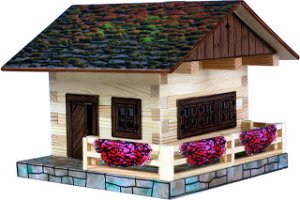 Walachia dřevěná stavebnice - Alpská chata