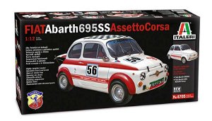 Italeri Model Kit auto 4705 - FIAT Abarth 695SS/Assetto Corsa (1:12)