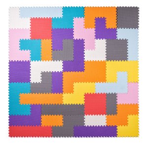 Plastica Pěnové Puzzle Tetris