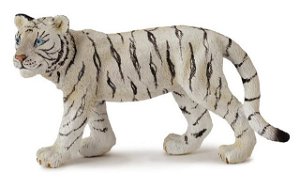 Collecta zvířátka Collecta Tygr bílý mládě stojící