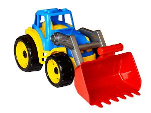 Rappa Traktor plastový se lžicí