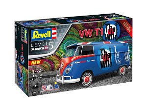 Revell Gift-Set auto 05672 - VW T1 "The Who" (1:24)