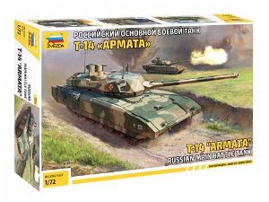 Zvezda Model Kit tank 5056 - T-14 Armata (1:72)