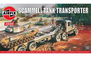 Airfix Classic Kit VINTAGE military A02301V - Scammell Tank Transporter (1:76)