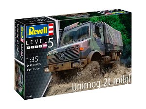Revell Plastic ModelKit military 03337 - Unimog 2T milgl (1:35)