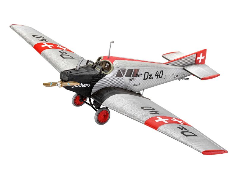 Revell ModelSet letadlo 63870 - Junkers F.13 (1:72)
