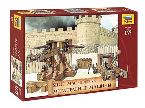 Zvezda Model Kit 8014 - Siege machines #1 (1:72)
