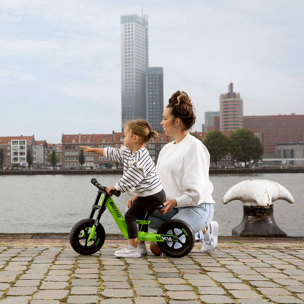 BERG Biky - Mini odrážadlo zelené