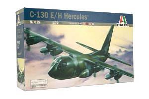 Italeri Model Kit letadlo 0015 - C-130 E/H HERCULES (1:72)