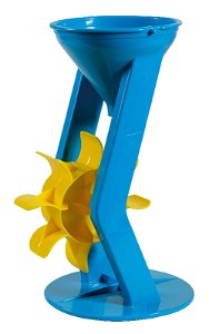 Rappa Androni Mlýnek na písek a vodu - výška 25 cm modrý