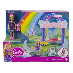 Mattel Barbie CHELSEA HERNÍ SET ASST