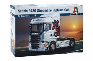 Italeri Model Kit truck 3932 - Scania R730 Streamline Highline Cab (1:24)