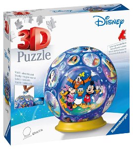 Ravensburger Puzzle-Ball Disney 72 dílků - 100 let