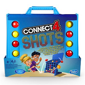 Hasbro společenská hra Connect 4 Shots
