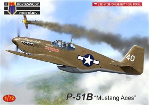 Kovozávody Prostějov P-51B Mustang Aces