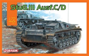 Dragon Model Kit tank 7553 - StuG.III Ausf.C/D (1:72)
