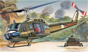 Italeri Model Kit vrtulník 1247 - UH-1D IROQUOIS (1:72)