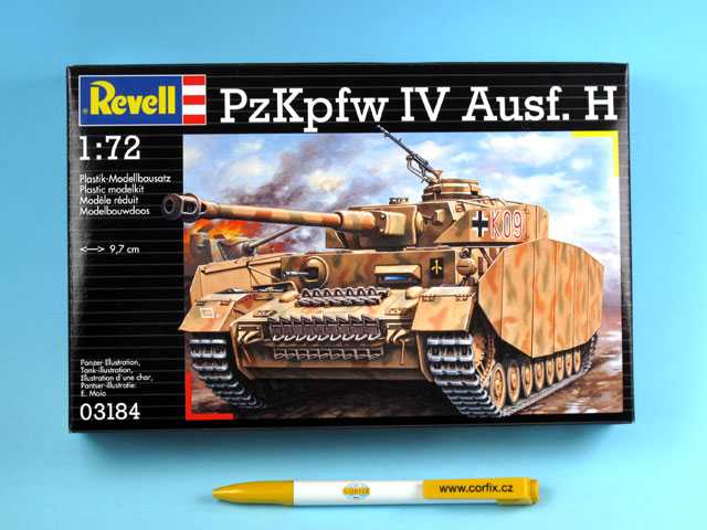 Revell Plastic ModelKit tank 03184 - PzKpfw. IV Ausf.H (1:72)
