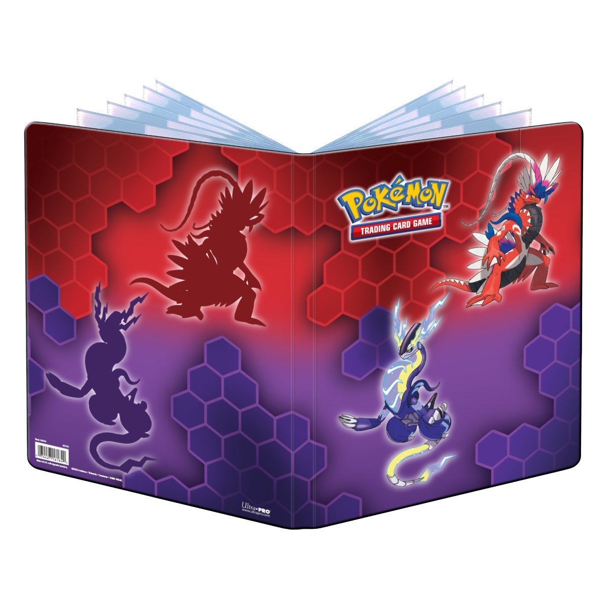 Ultra PRO Pokémon UP: GS Koraidon & Miraidon  - A4 album na 180 karet