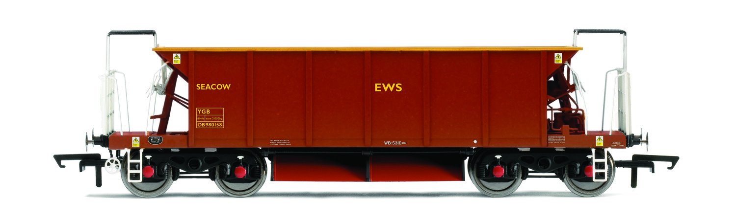 Vagón nákladní HORNBY R6790 - EWS YGB (Seacow) Wagon