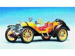 Směr model auta Mercer Raceabout 1912 12,5x5,5cm v krabici 25x14,5x4,5cm