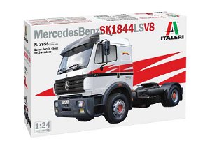 Italeri Model Kit truck 3956 - Mercedes-Benz SK 1844LS V8 (1:24)