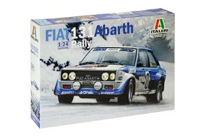 Italeri Model Kit auto 3662 - FIAT 131 Abarth Rally (1:24)