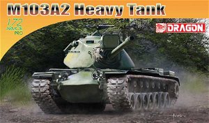 Dragon Model Kit tank 7523 - M103A2 HEAVY TANK (1:72)