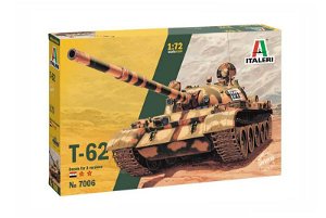 Italeri Model Kit military 7006 - T-62 (1:72)