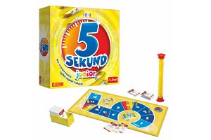 Trefl 5 Sekund junior společenská hra v krabici 26x26x8cm CZ verze
