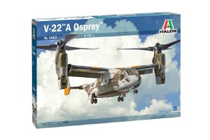 Italeri Model Kit vrtulník 1463 - V-22A Osprey (1:72)