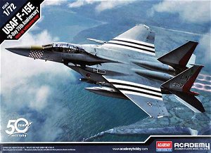 Academy Model Kit letadlo 12568 - USAF F-15E "D-Day 75th Anniversary" (1:72)