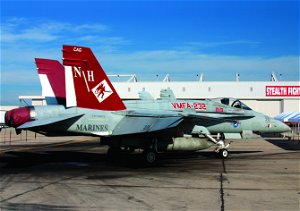 Academy Model Kit letadlo 12520 - USMC F/A 18A+ VMFA-232 RED DEVILS (1:72)