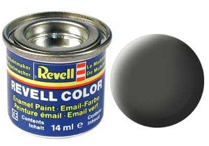 Revell Barva emailová - 32165: matná bronzově zelená (bronze green mat)