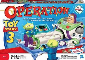 Hasbro operace - Buzz Toy Story 3