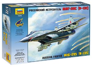 Zvezda Model Kit letadlo 7278 - MiG-29 (9-13) (1:72)