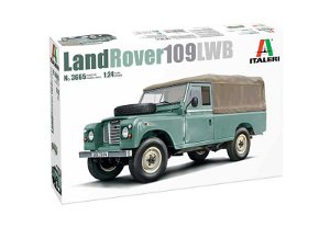 Italeri Model Kit military 3665 - Land Rover 109 LWB (1:24)
