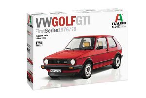 Italeri Model Kit auto 3622 - VW Golf GTI Rabbit (1:24)