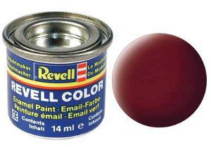 Revell Barva emailová - 32137: matná rudohnědá (reddish brown mat)