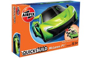 Airfix Quick Build auto J6021 - McLaren P1 - zelená