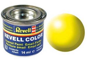 Revell Barva emailová - 32312: hedvábná světle žlutá (luminous yellow silk)