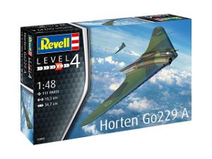 Revell Plastic ModelKit letadlo 03859 - Horten Go229 A-1 (1:48)