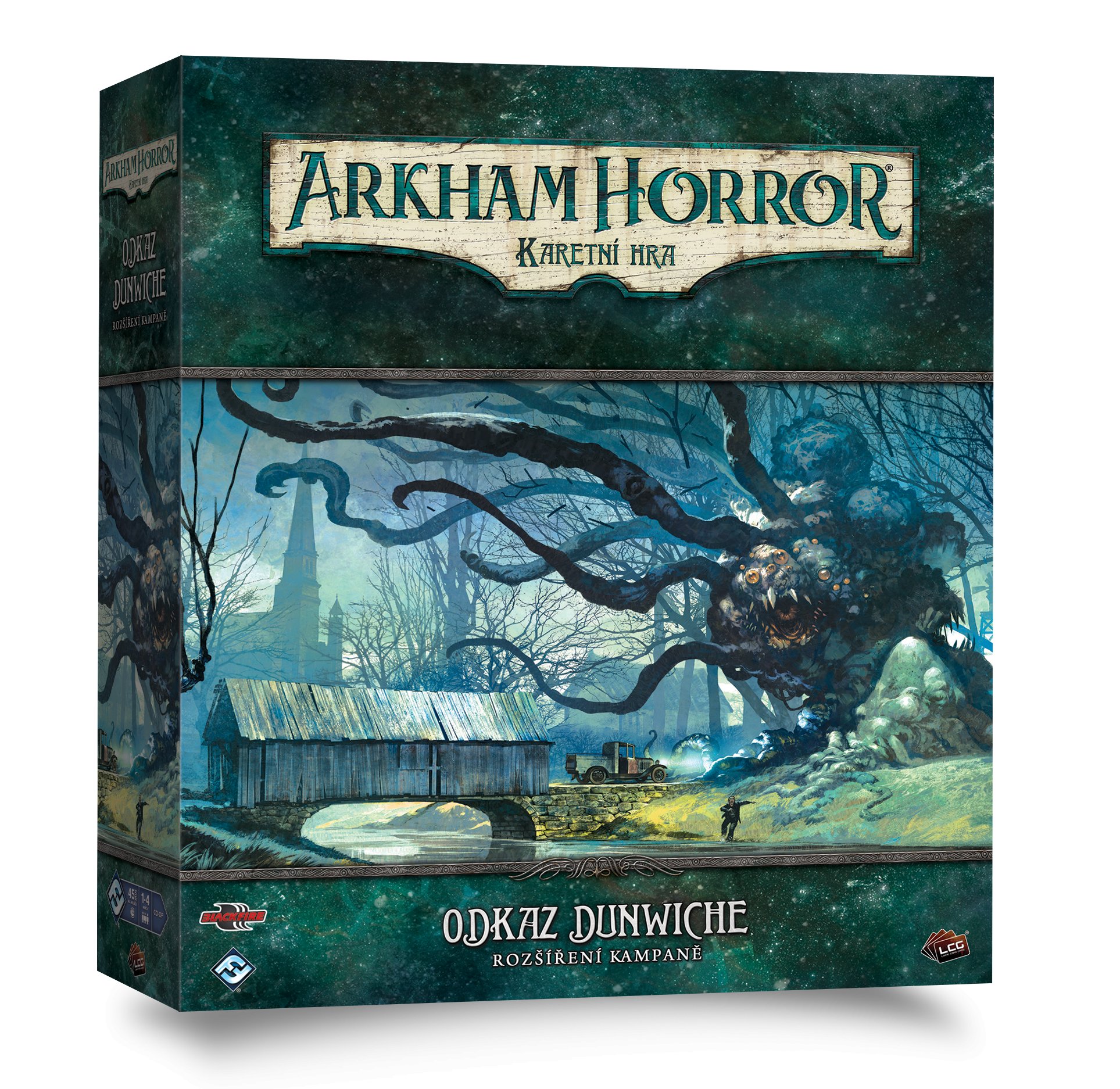 Fantasy Flight Games Arkham Horror: Karetní hra - Odkaz Dunwiche, rozšíření kampaně