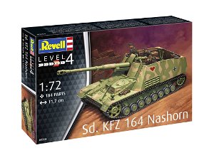 Revell Plastic ModelKit military 03358 - Sd.Kfz. 164 Nashorn (1:72)